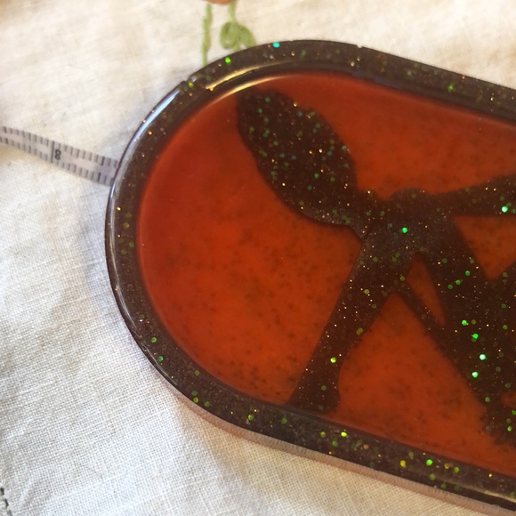 Handmade resin witch tray - Picture 6 of 6